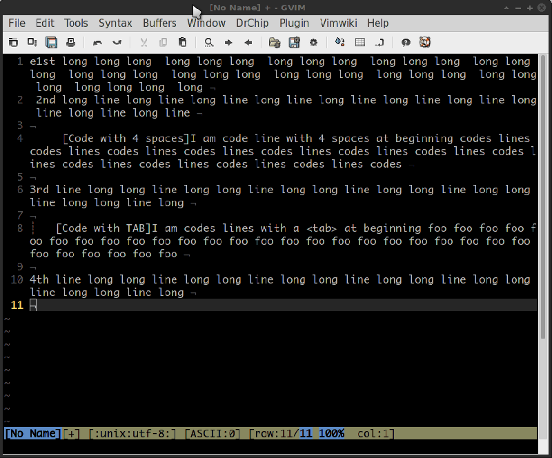 Utf 8 Why Does Different Char Width Occur In Vim And Nvim Stack - Colorful Pattern Collection - Mobile Quality