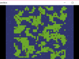 Java Messy Results From Simple Cellular Automata Algorithm Game