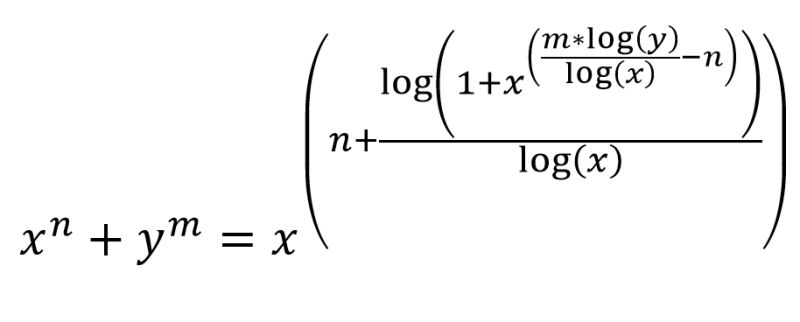 Real Analysis Formula For An Exponent Mathematics Stack Exchange - Best Colorful Images in Desktop