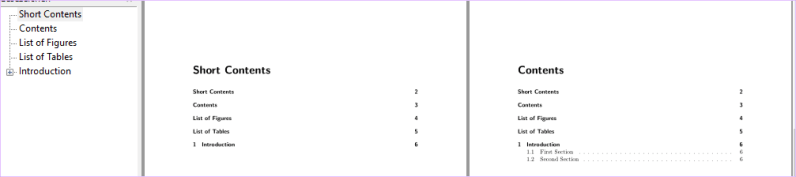 Multiples Toc For Overlapping Content Tex Latex Stack Exchange - Best Colorful Pictures in HD