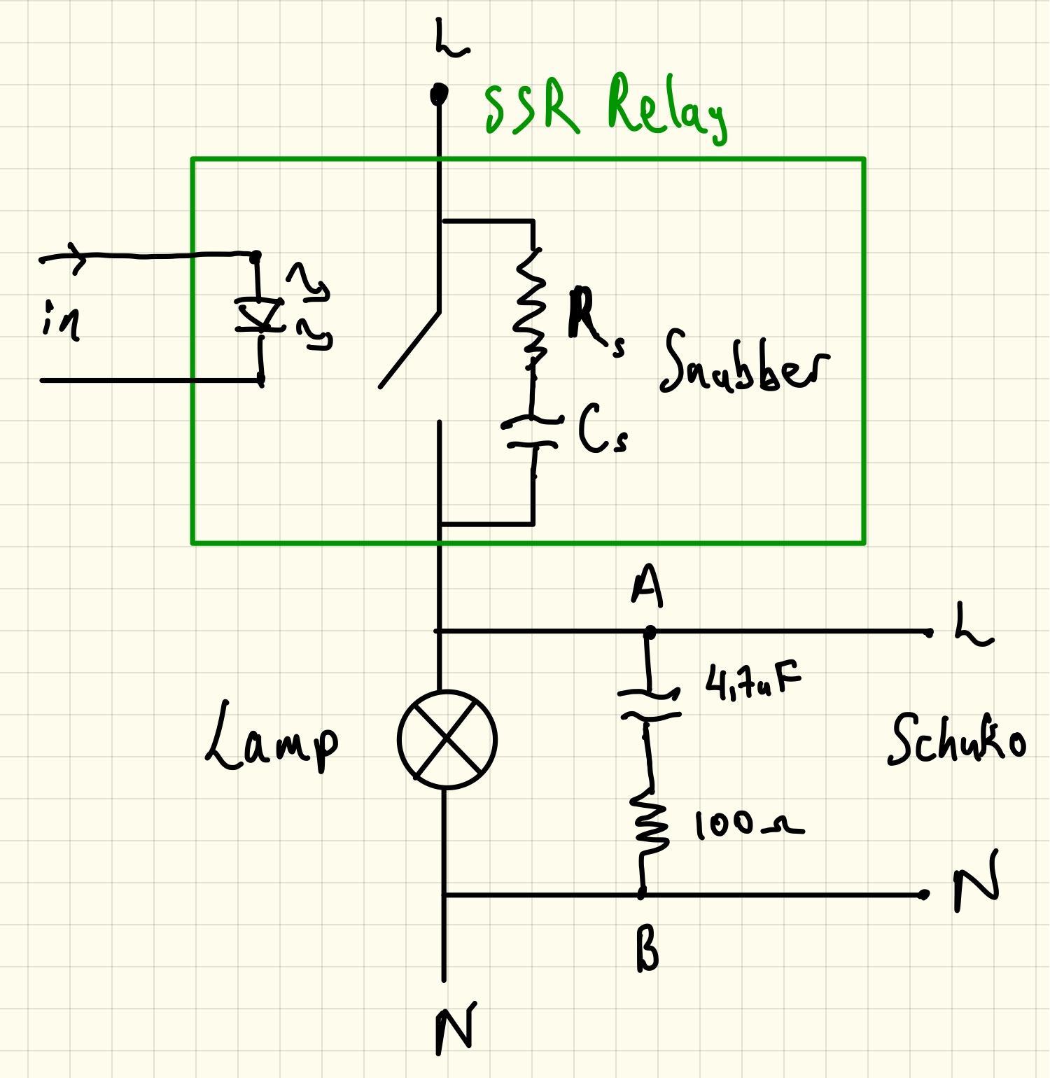 Can I Solve This Relay Output Issue By Using A Resistor