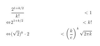 Use Of Align For Multiple Alignments Needing Right Alignment Tex - Premium Abstract Pattern Gallery - Desktop