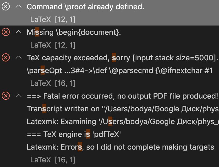 Amsthm How Can I Fix Compile Errors Tex Latex Stack Exchange - Premium Landscape Art Gallery - HD