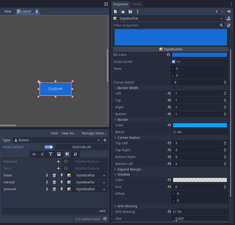 Godot How Can I Add Color To Elements With Gdscript Stack Overflow - Dark Designs - Creative Full HD Collection