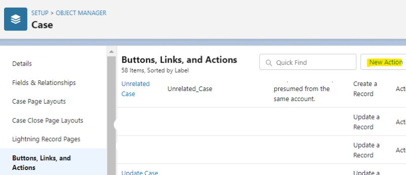 Apex Overwrite New Acton Button For Custom Object Salesforce Stack - Dark Patterns - Stunning Desktop Collection