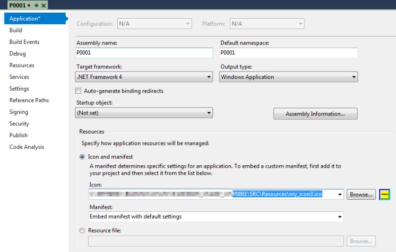 Visual Studio How To Set An Icon For C Windows Forms Application Via - Abstract Patterns - Beautiful 8K Collection