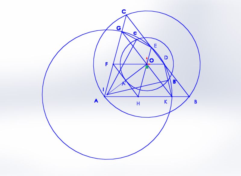 Geometry Prove The Three Lines Are Concurrent Mathematics Stack - Sunset Arts - Ultra HD Desktop Collection