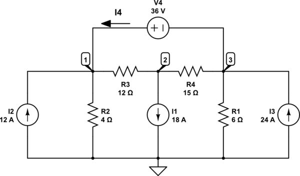 Eliminating Ideal Voltage Source For Node Analysis Electrical - Modern Landscape Texture - High Resolution