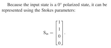 Python Polarization Of Light Using Mueller Matrix Stack Overflow - Mobile Light Patterns for Desktop