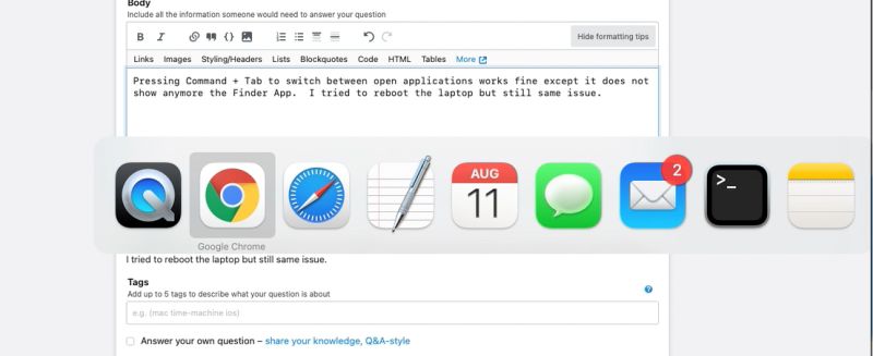 Command Tab Does Not Work Consistently On Macos Super User - Premium Minimal Wallpaper Gallery - 8K