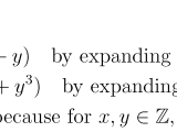 Math Mode Problem With Missing Inserted Message Tex Latex