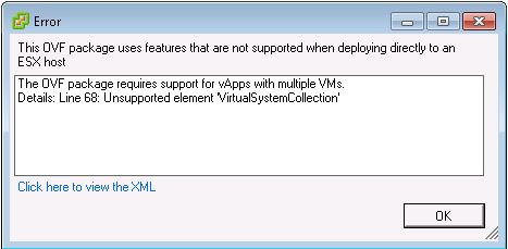 Vmware Deploy Ovf Template Causes Vapps Error Server Fault - Incredible 8K Nature Arts | Free Download