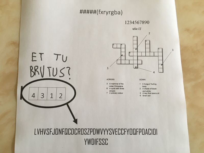 Riddle The Missing Part Puzzling Stack Exchange - Full HD Light Textures for Desktop