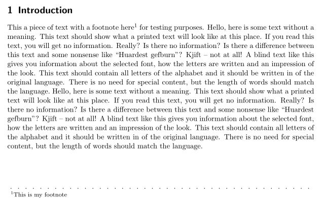 Strikethrough In A Footnote Latex Tex Latex Stack Exchange - Premium Dark Photo Gallery - 8K