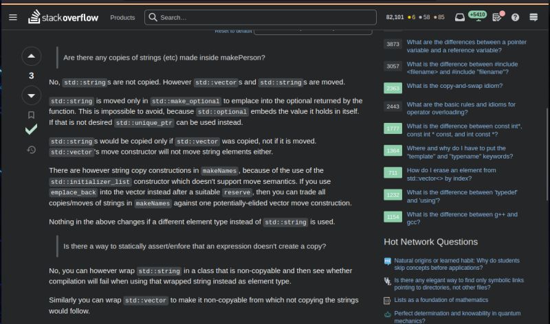 Revisions List Code Block Stretches Screen Meta Stack Exchange - Landscape Texture Collection - 8K Quality
