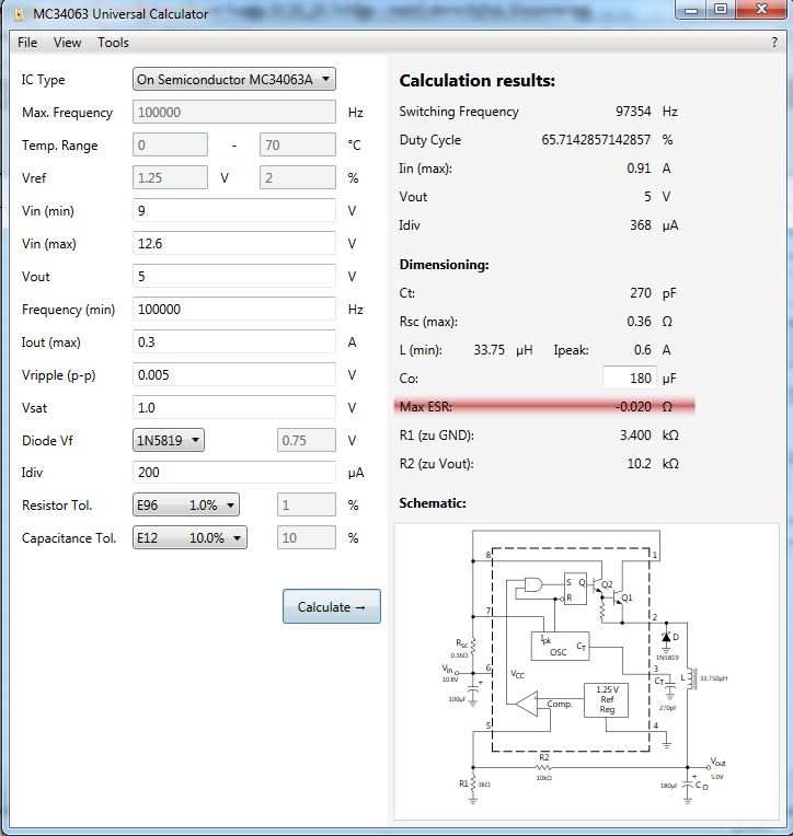 Power Supply Mc34063 Issue Switches Off Every Cycle Electrical - Ultra HD Nature Images for Desktop