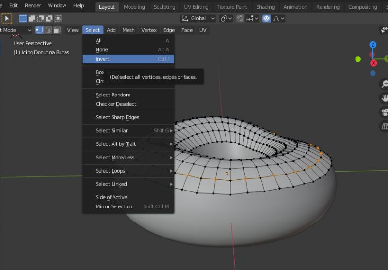 Select Why Is Inverting The Selection Selecting All Vertices - Colorful Photos - Modern Desktop Collection