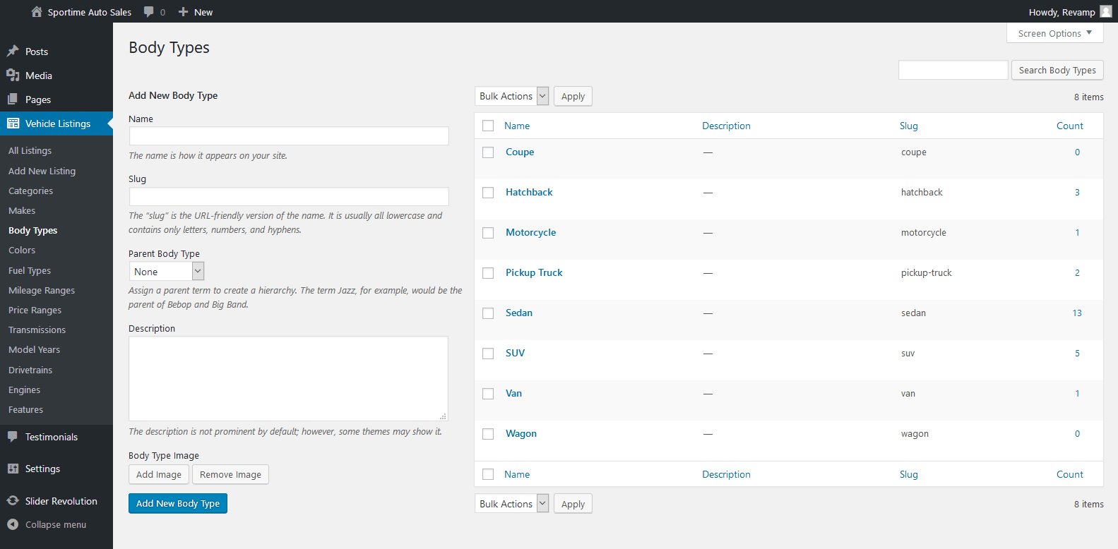 Search on taxonomy wordpress query · show featured image in post. Trouble adding custom featured image for custom taxonomy TERMS - WordPress Development Stack ...