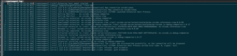 Visual Studio Code Kubernetes Failed To Connect To The Remote - Premium Gradient Photo Gallery - 4K