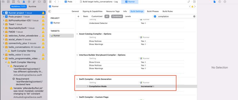Apple M1 Remark Incremental Compilation Has Been Disabled It Is Not - Abstract Image Collection - 4K Quality