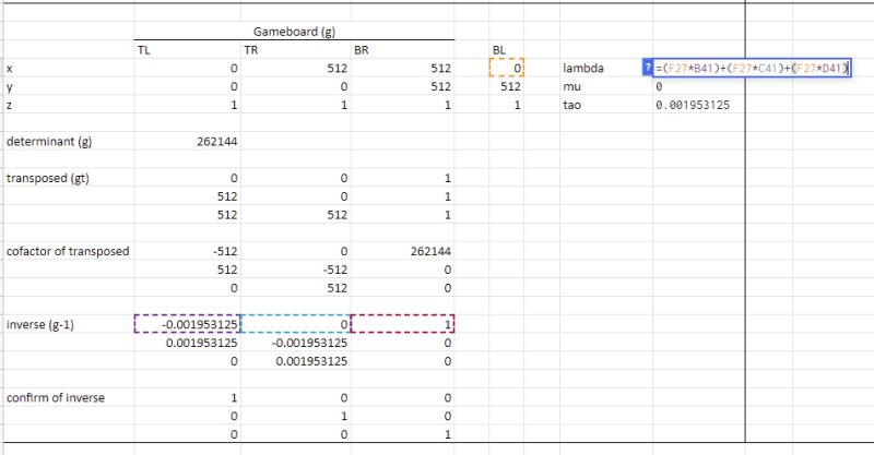 Projective Geometry Find A Pixel Within A Transform Matrix Mathematics Stack Exchange - Desktop Minimal Arts for Desktop