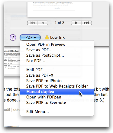 Macos Manual Duplex Printing For Mac And Or Linux Super User - Sunset Background Collection - 4K Quality