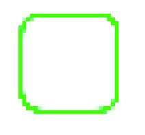 Ios Drawing Pixelated Lines Stack Overflow - Gorgeous Colorful Illustration - Retina
