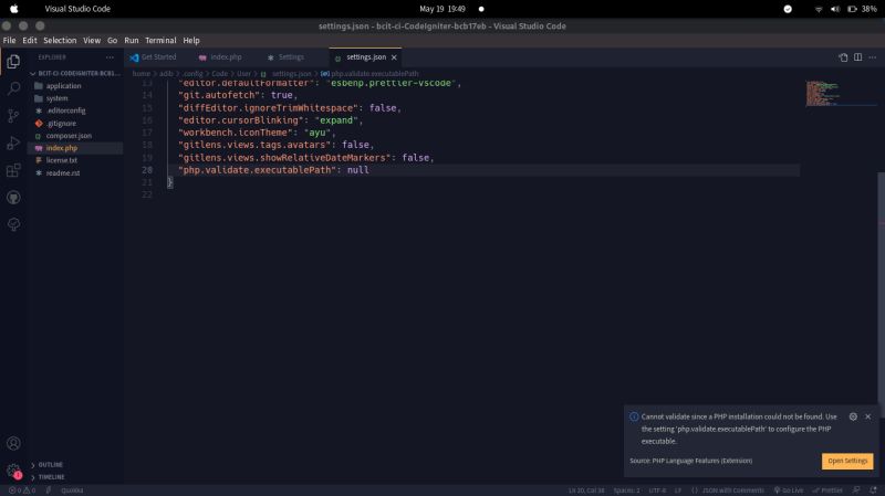 Solved Cannot Validate Since A Php Installation Could Not Be Chegg Com - Premium Ocean Texture Gallery - 4K