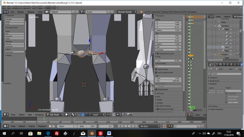 Rigging Fix Angle Between Two Bones Blender Stack Exchange - Modern Gradient Art - 8K