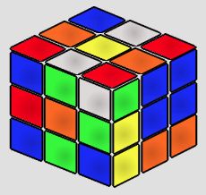 Random Realistically Randomize Rubik S Cube Blender Stack Exchange - Perfect Full HD Geometric Wallpapers | Free Download