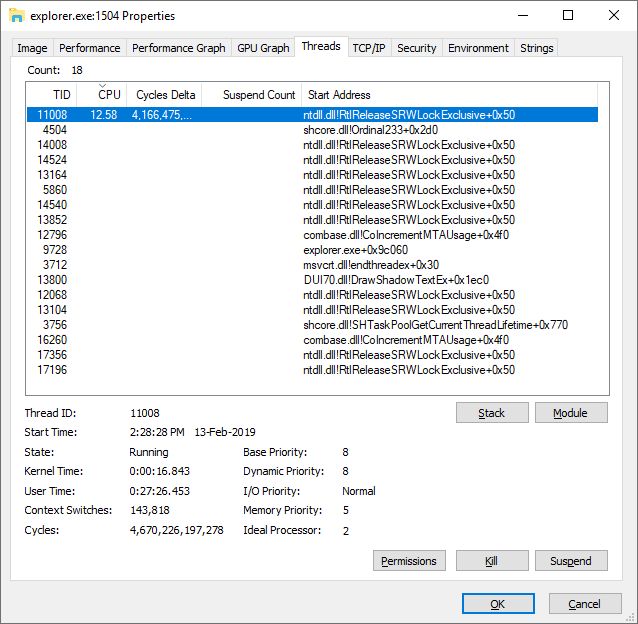 Windows Explorer Exe Using 10 Cpu Constantly Super User - Mobile City Pictures for Desktop