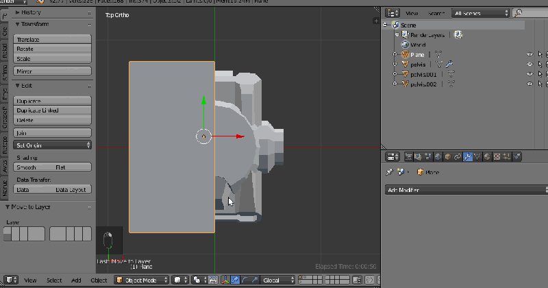 Modeling Impossible To Cut Object Into Two Halves Blender Stack - Best Minimal Images in Desktop