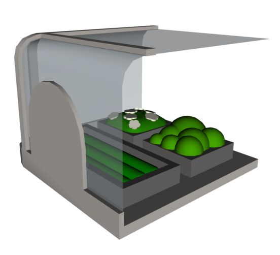 Texturing Texture Transparency Problem When Exporting Collada File - Premium Gradient Art Gallery - 4K