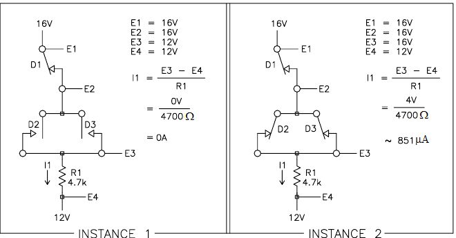 How Do I Analyze This Circuit With Diodes Electrical Engineering - Perfect Desktop Dark Photos | Free Download