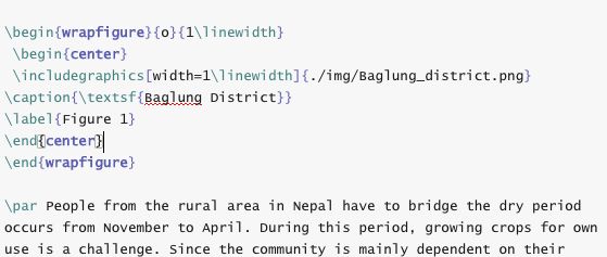 Wrapfigure Text Through Figure Tex Latex Stack Exchange - Download Professional Sunset Background | Full HD