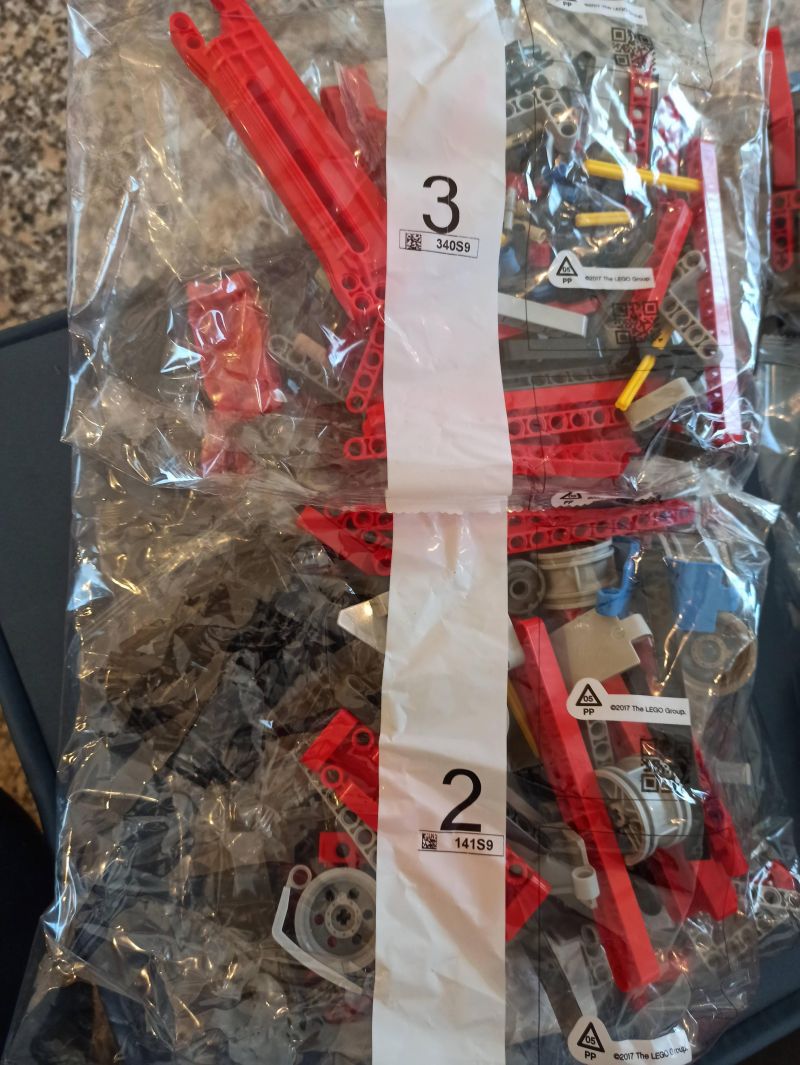 Missing Bag R Lego - Premium Light Texture Gallery - 4K