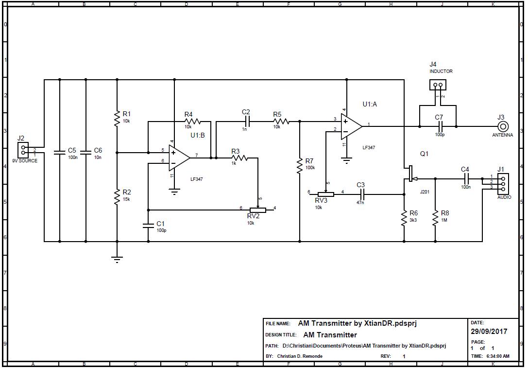 Can I Make This Am Transmitter Circuit A Longer Range