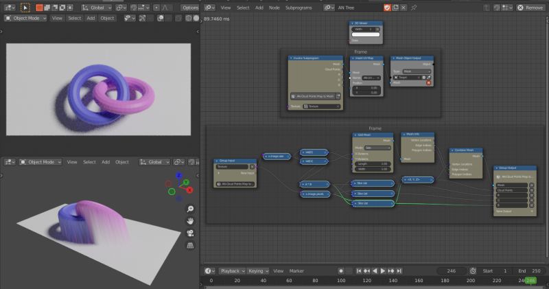 Modeling Depth Pass To Point Cloud With An Blender Stack Exchange - Landscape Texture Collection - 4K Quality