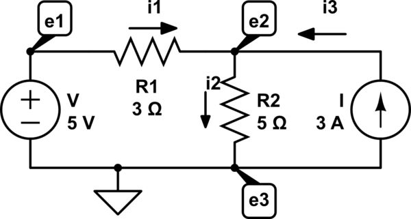 Circuit Analysis Node Equations In This Case Electrical Engineering Stack Exchange - Minimal Patterns - Amazing Retina Collection