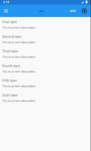 Change background color of listview selected item in xamarin