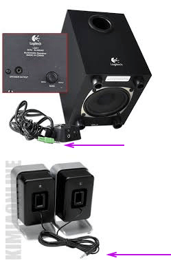 Fungsi tersebut bisa berjalan normal . Mengapa Kedua Speaker Saya Hanya Berfungsi Ketika Dicolokkan Langsung Ke Laptop