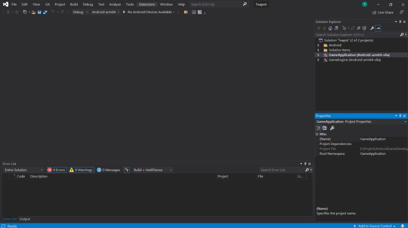 Android Game Development Extension For Visual Studio Android Game Development Android Developers - Premium Landscape Photo Gallery - HD