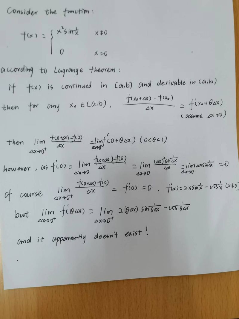 Calculus Lagrange Theorem Mathematics Stack Exchange - Download Incredible Landscape Illustration | 4K