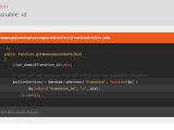 Laravel 4 Errorexception Undefined Variable Stack Overflow