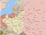 Poland Map Before World War 2