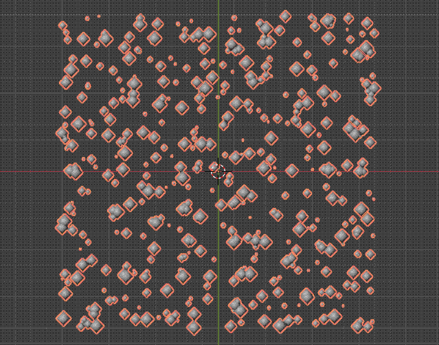 Animation Geometry Nodes Scale Each Instance Over The Time It - Professional Ocean Design - 4K
