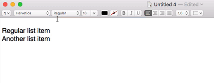 Cocoa How To Disable Selection Of List Markers In Nstextview Like - High Resolution Geometric Arts for Desktop
