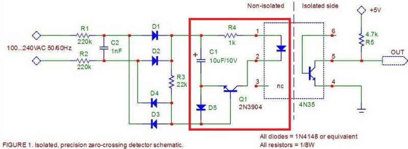 Zero Crossing Detector Microtex Electronics - Incredible Dark Design - 4K