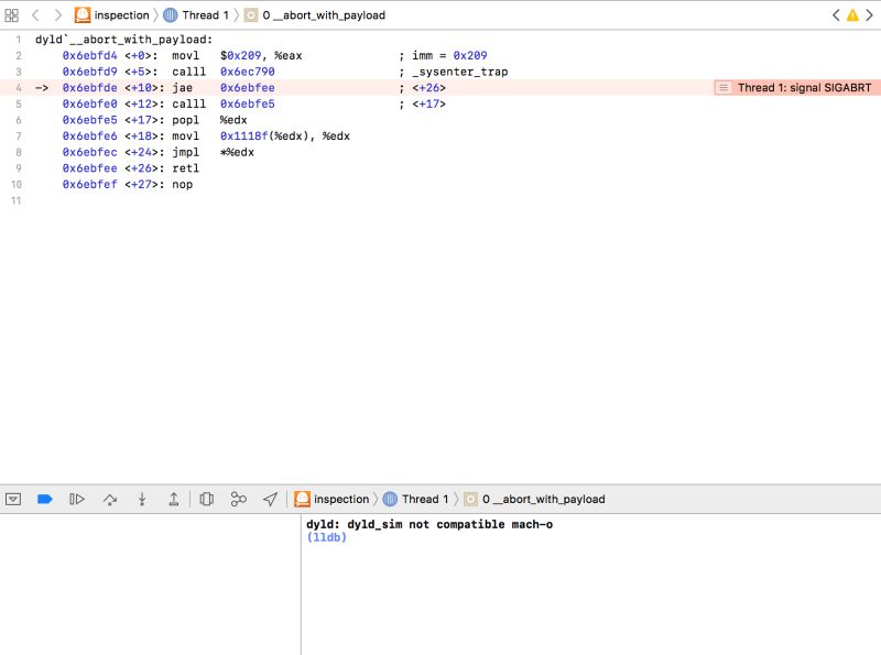 Xcode6 Getting Dyld Fatal Error After Updating To Xcode 6 Beta 4 - Perfect Abstract Design - High Resolution