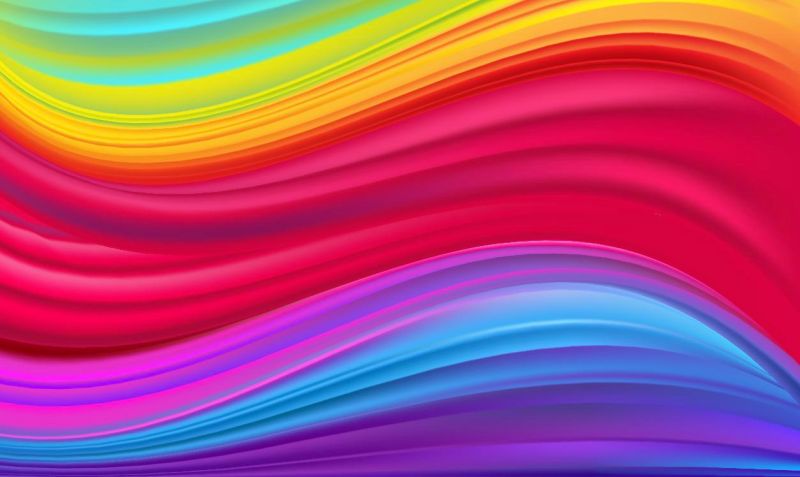 Illustrator How To Create Waves Gradient Mesh Graphic Design Stack - Minimal Designs - Classic 8K Collection